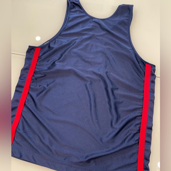 90’s Vintage Nike USA Big Swoosh Basketball Jersey Retro - Picture 4 of 9